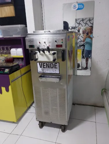 Máquina de sorvete expresso