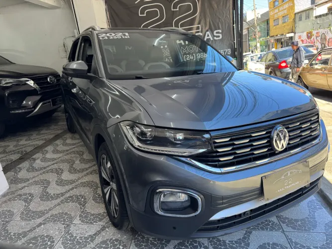 Volkswagen T-Cross Highline 1.4 TSI Flex 16V 5P AUT 2021