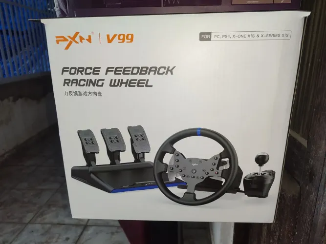 Volante PXN V99 com Suporte de metal