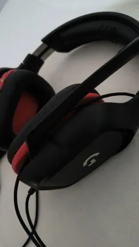 Headset Gamer com Fio Logitech G332