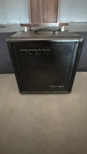 Amplificador Meteoro Ultrabass BX200 Transistor para baixo