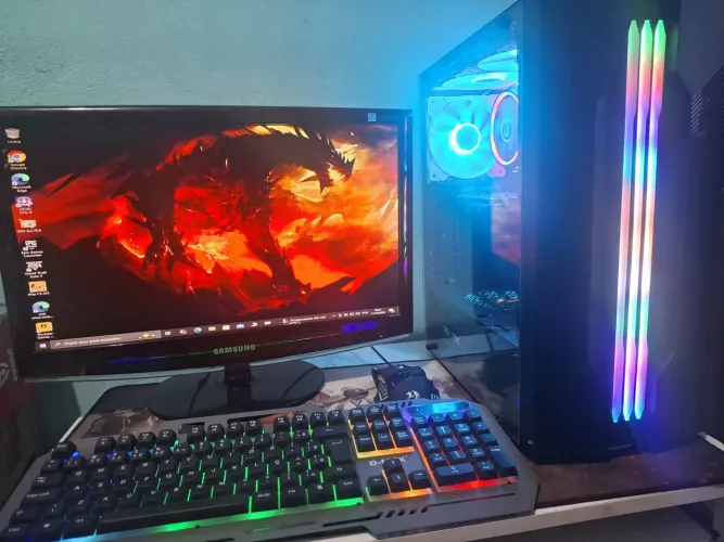 Pc game xeon completo com vários jogos top