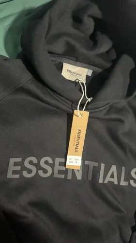Moletom essentials fear of god preto Tamanho M