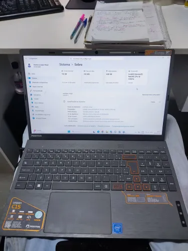 Positivo Vision C15 - 128GB - Tela 15" (Pouco Uso)