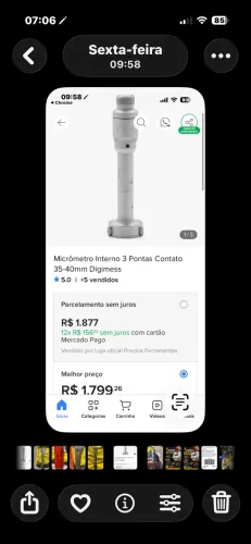 Ferramentas 