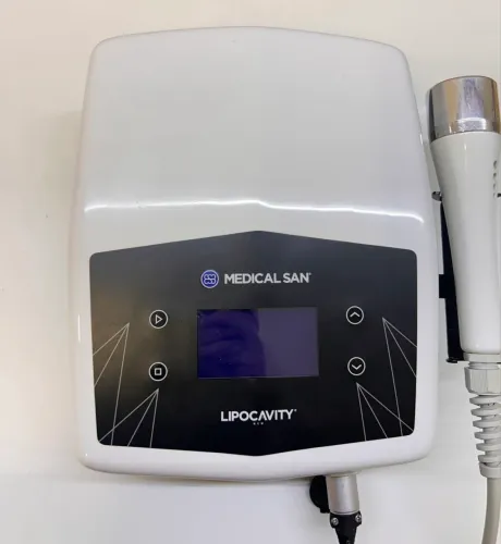 Aparelho Lipocavity New Medical San - Ultracavitação Profissional