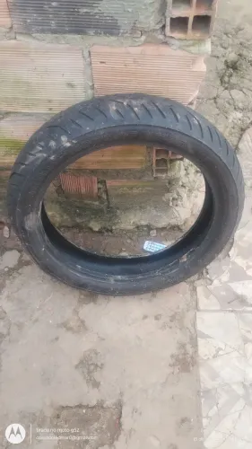 Pra trocar Peneu Semi novo pra moto 250 cilindradas
