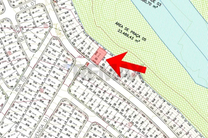 Lote 24 Q ''M'' à venda no Cidade Jardim Piúma/ES