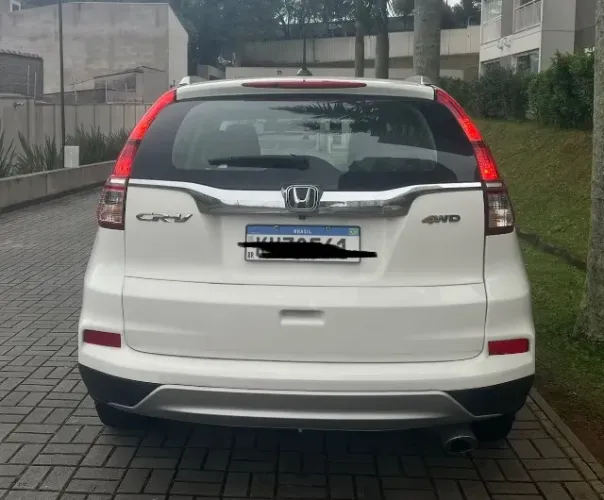 Honda CR-V EXL 2.0 16V 4wd/2.0 Flexone Aut. 2015
