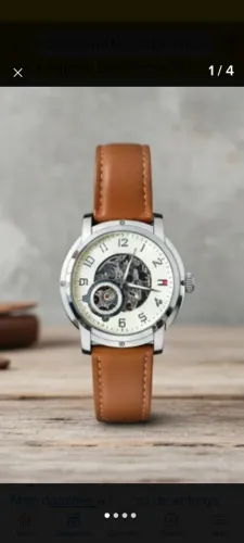 Relógio RARO Timmy Hilfiger Automático