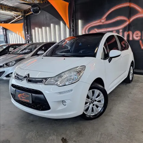 Citroen C3 Tendance Pure Tech 1.2 Flex 12V Mec. 2017