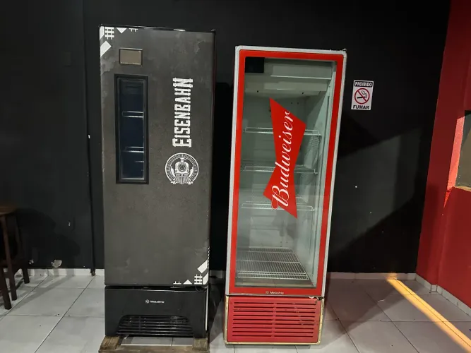 Freezer Vertical Cervejeira