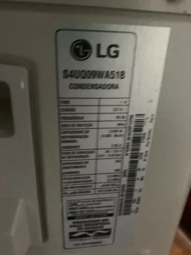 Ar condicionado dual inverter LG 9000btus