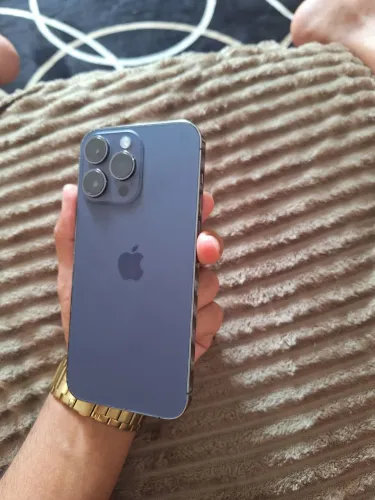 iphone 14 Pro Max Bateria 92% nota fiscal carregador capinha 128Gigas 