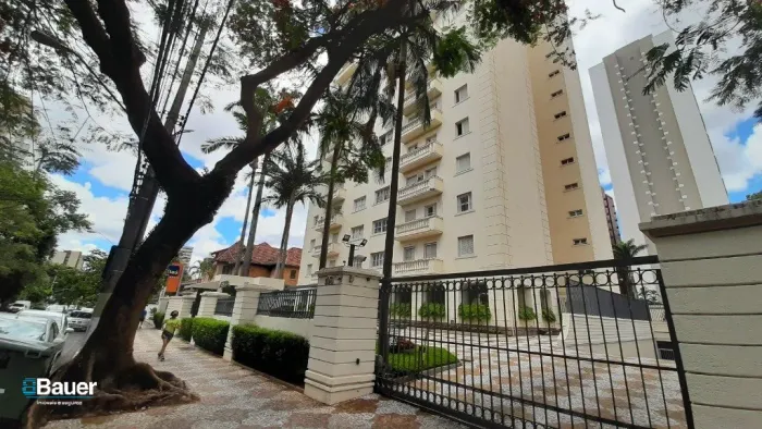 Apartamento mobiliado para alugar em Campinas no Cambuí 3 quartos, 01 vaga