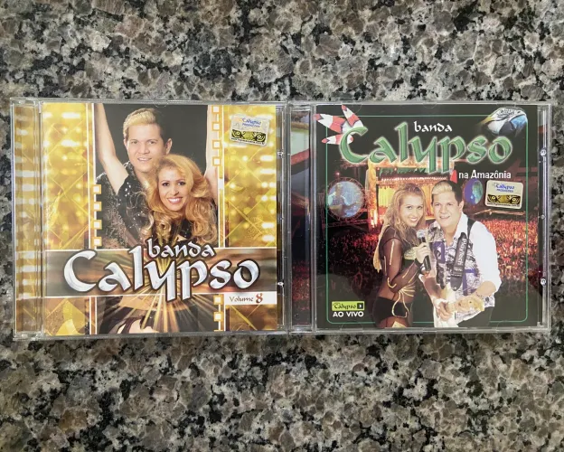 Combo CD?s Banda Calypso 