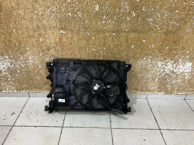 Kit Radiador + Condesador + Ventoinha Toro 2022/2023/2024/2025
