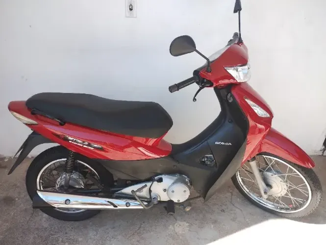 Honda biz 2007 es 125 na partida 