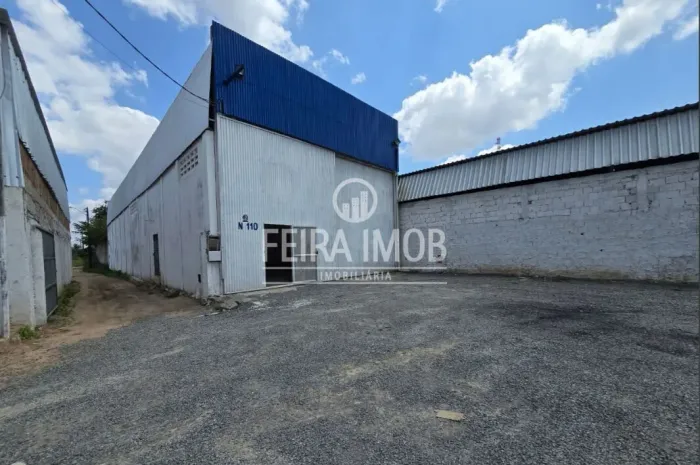 Pavilhão/Galpão para alugar no bairro Sim - Feira de Santana/BA
