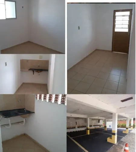 kitnets Planalto  1/4 RS 730 e 2/4 790 com Água/Luz/Cond.