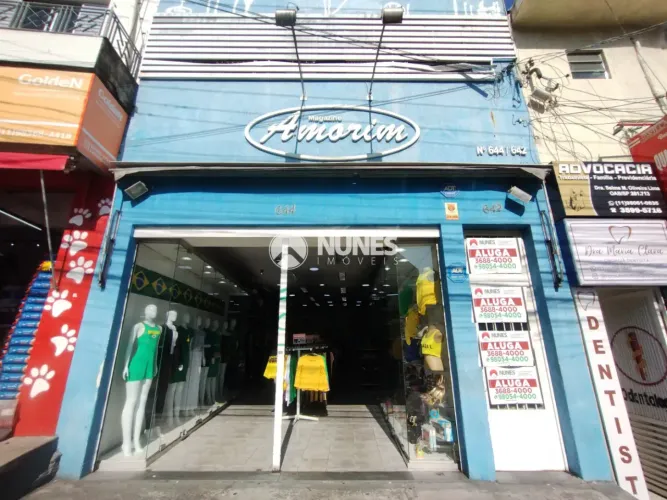 Salão comercial com Ótima localização no bairro do Jd. Mutinga em Osasco!