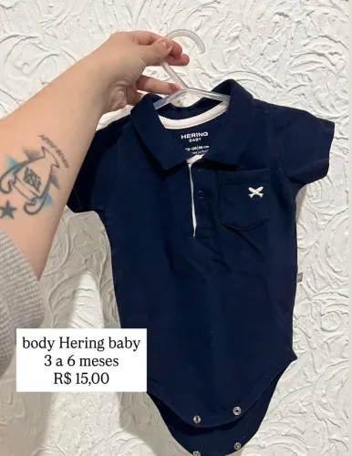 Lote roupa bebê menino