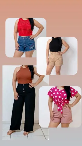 Desapegos de roupas (lote) tamanho 40