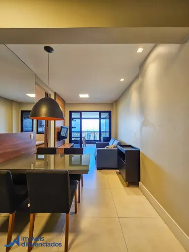 Salvador Prime Residencial - QUARTO E SALA MOBILIADO COM 51M² NO SALVADOR PRIME