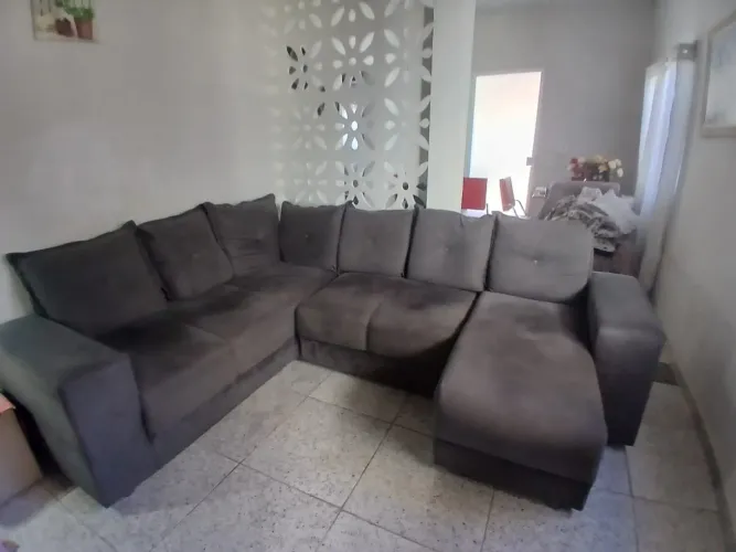Vendo sofá 7 lugares