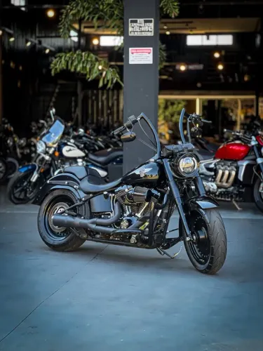HARLEY DAVIDSON FAT BOY
