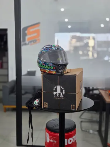AGV PISTA GP-R 2018 WINTERTEST M 57 58
