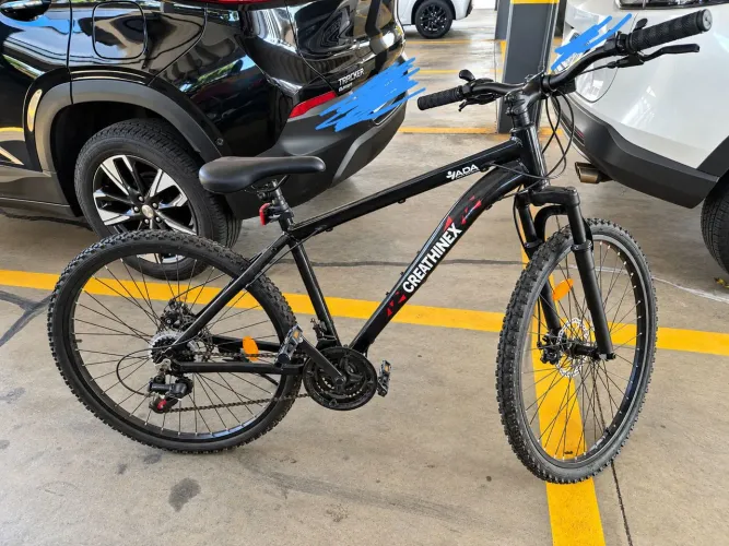 BICICLETA ARO 26 - SEM USO!