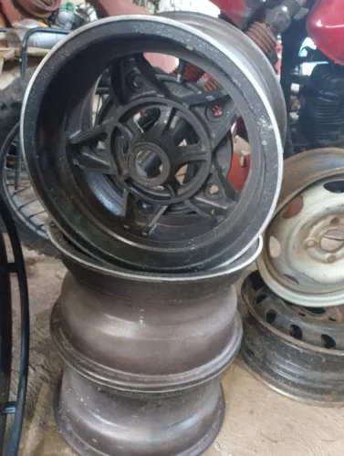Jogo de rodas castelinho fusca
