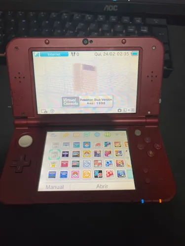 new nintendo 3ds xl