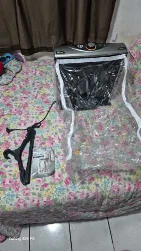 SECADORA DE ROUPAS SUPER CICLO 220V CINZA 8KG FISCHER