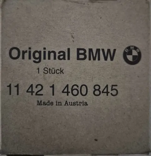 FILTRO DE ÓLEO ORIGINAL BMW MOTORRAD 11 42 1 460 845 - NOVO