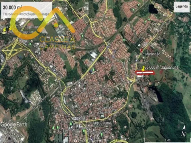 Galpão Industrial para venda e locação, Capotuna, Jaguariúna - GA0136.