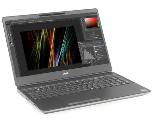 Dell Precision 7560 Intel Xeon W-11855M 32gb NVMe 512GB