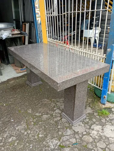 Mesa granito 1.80x0.80x0.85m