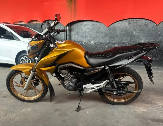 Titan 160 2022 Aércio veículos