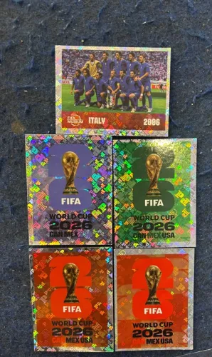 Figurinhas da Copa - Álbum 2026 - Panini FIFA