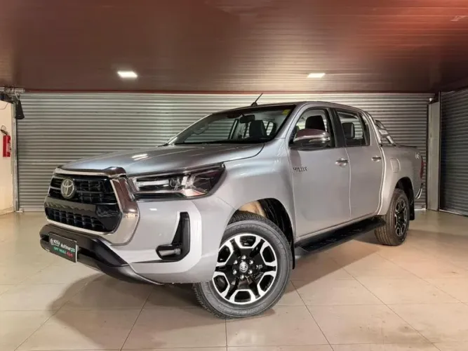 Toyota Hilux CD SRX 4X4 2.8 TDI 16V Diesel Aut. 2021