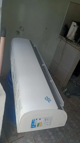 Ar condicionado já instalado com garantia