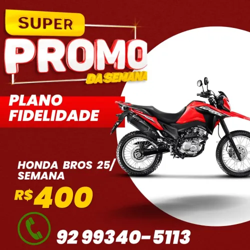 ALUGUEL MOTOCICLETA BROS