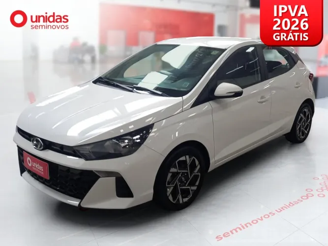 Hyundai HB20 C.style/c.plus 1.6 Flex 16V Aut. 2024