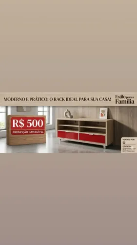 Móvel de sala projetado