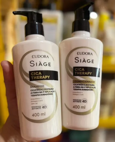 Shampoo e Condicionador Siage Cica Therapy