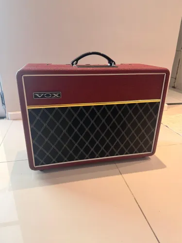 Amplificador Vox AC10 red