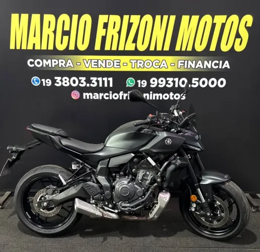MT-07 CONNECTED 689cc ABS