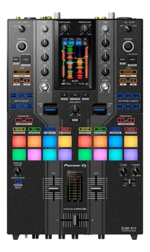 Mixer Djm-s11 Se Pioneer Dj Garantia De 1 Ano